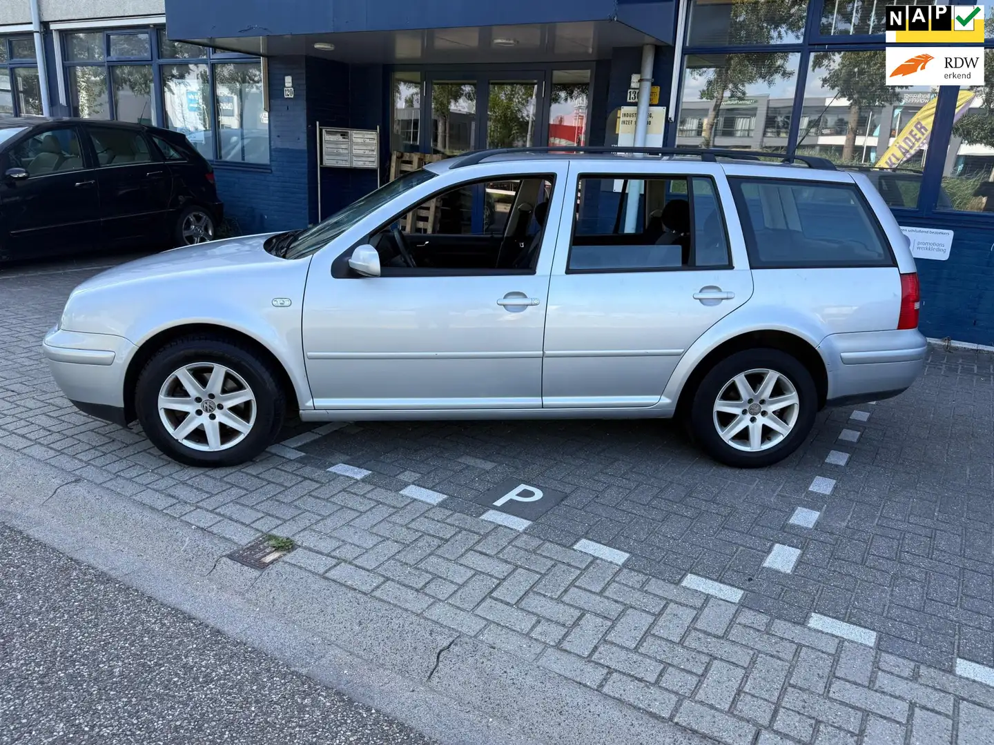 Volkswagen Golf Variant 1.6-16V Ocean Grijs - 1