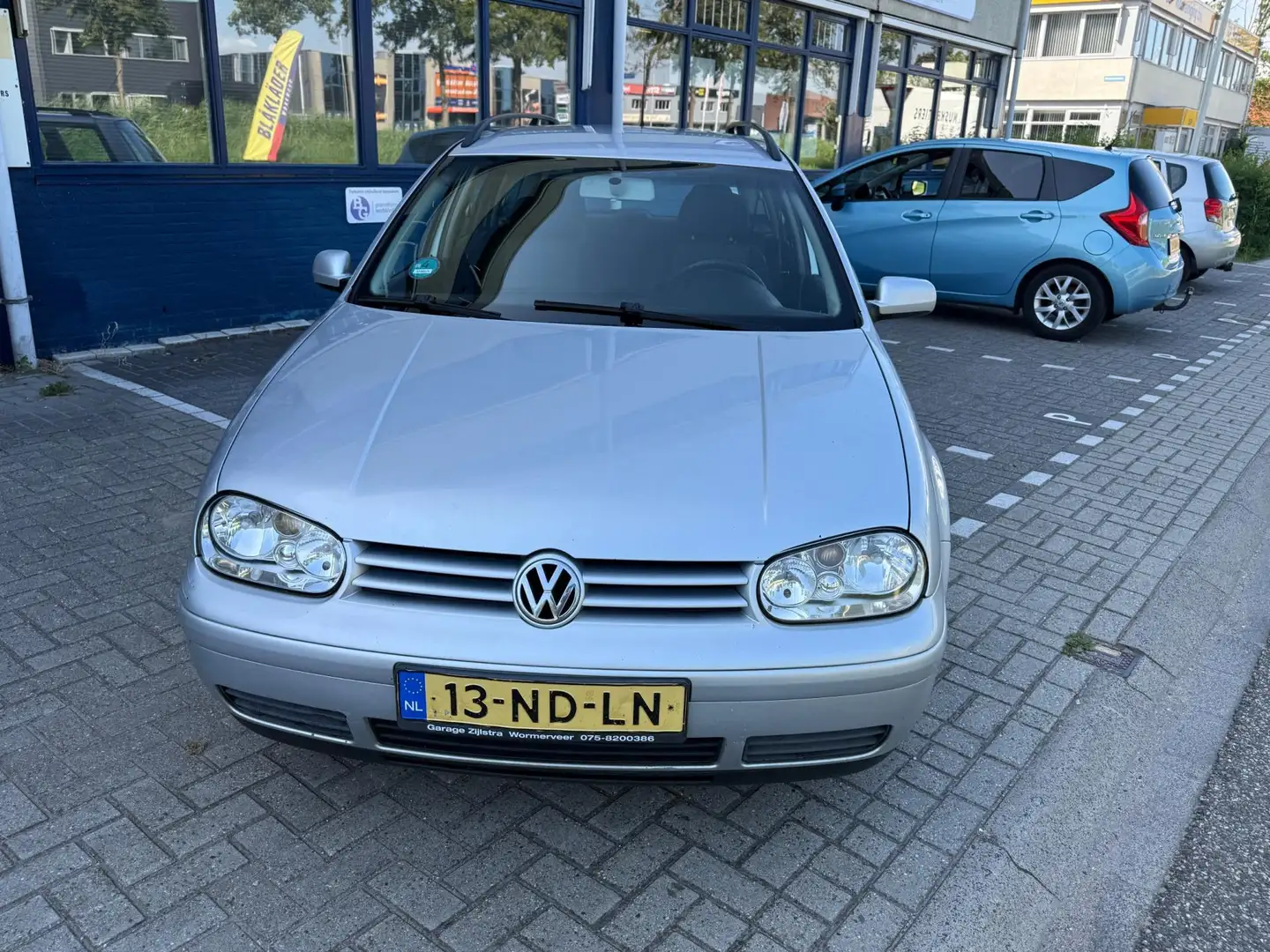 Volkswagen Golf Variant 1.6-16V Ocean Grijs - 2