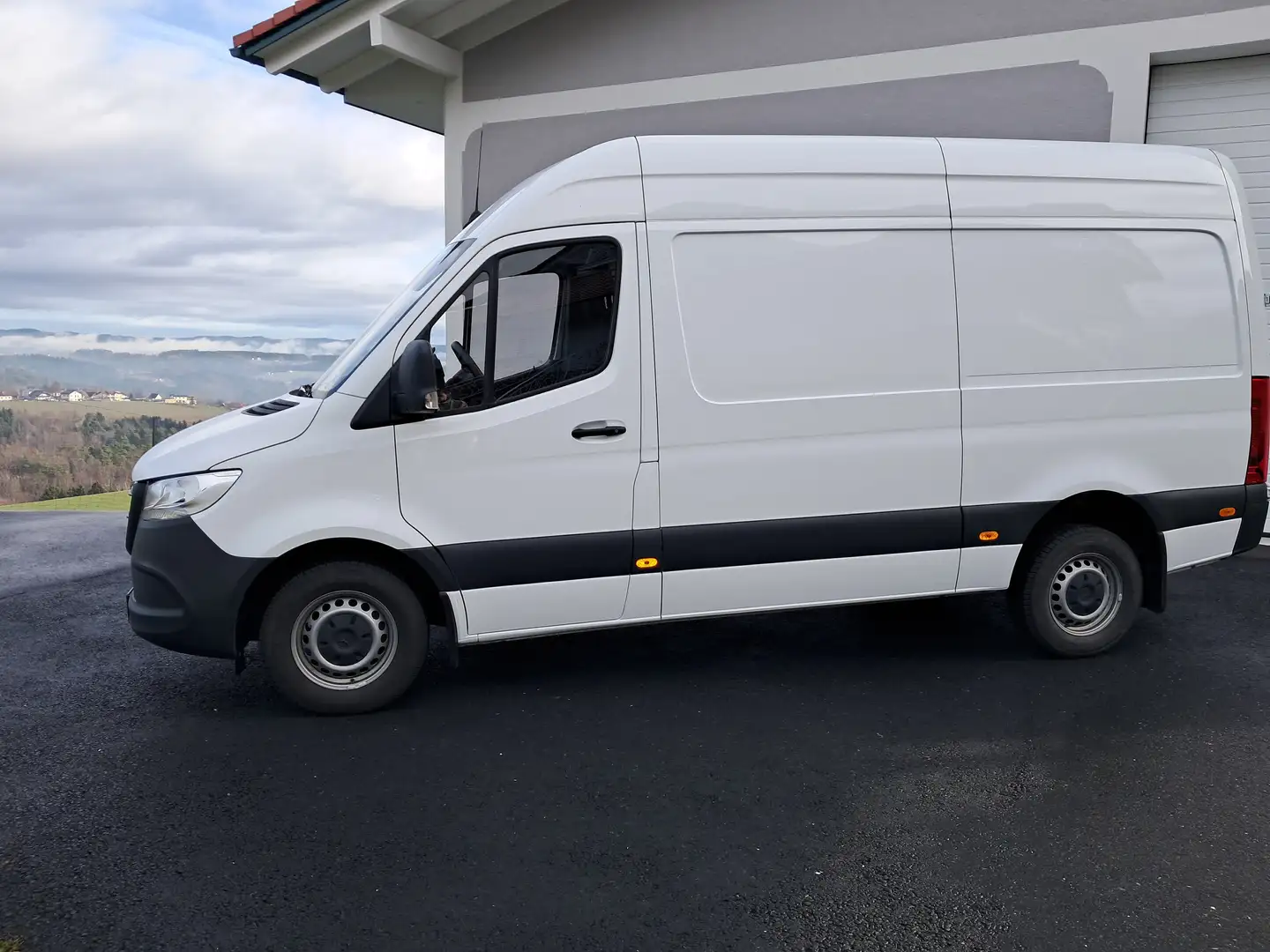 Mercedes-Benz Sprinter Sprinter Heck 316 CDI 3,5t / 3.665 mm Weiß - 1