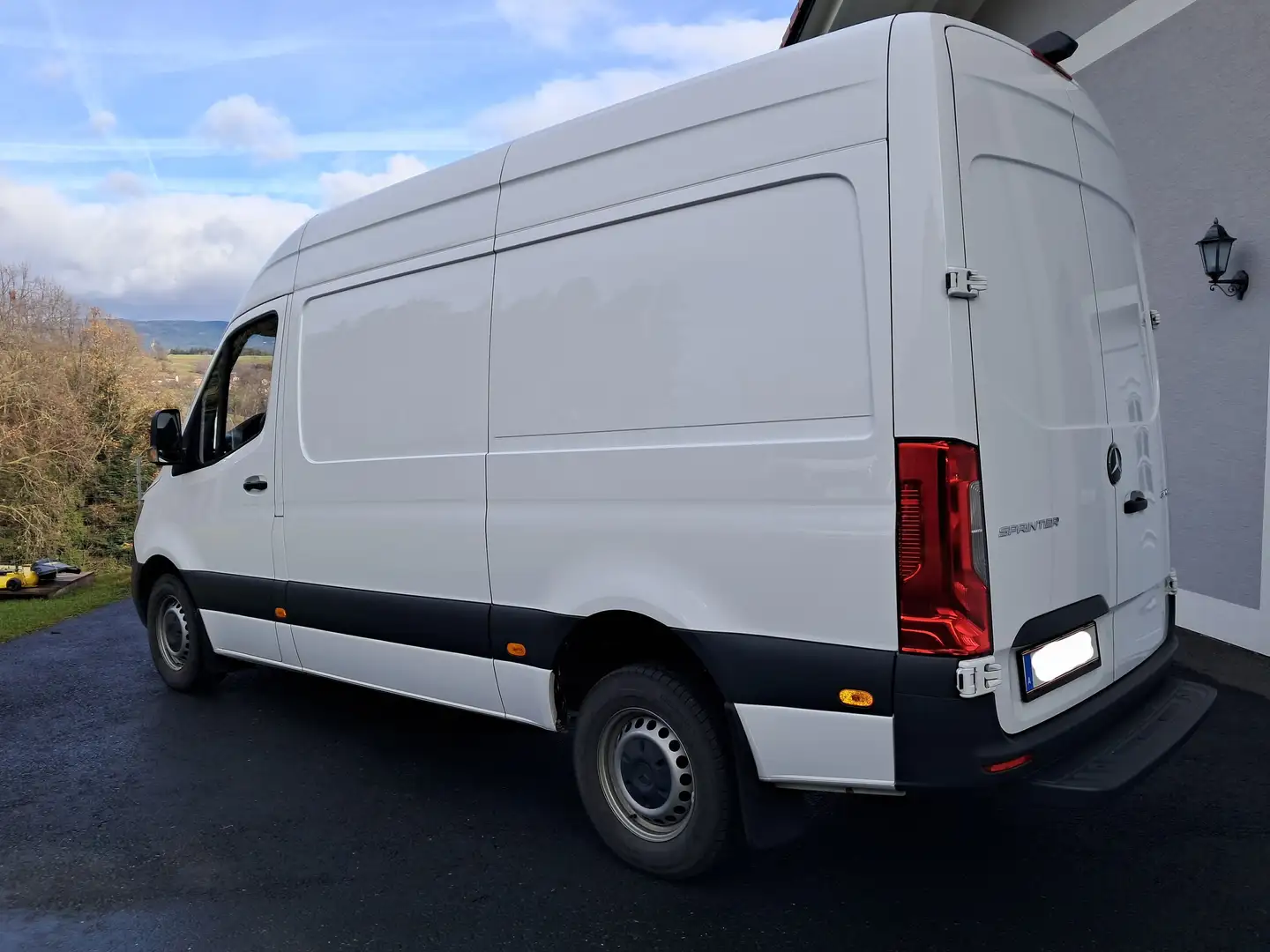 Mercedes-Benz Sprinter Sprinter Heck 316 CDI 3,5t / 3.665 mm Weiß - 2