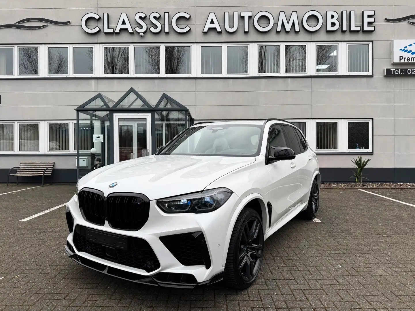 BMW X5 M Competition M Driver´s Package/Fond Enterta Bianco - 2