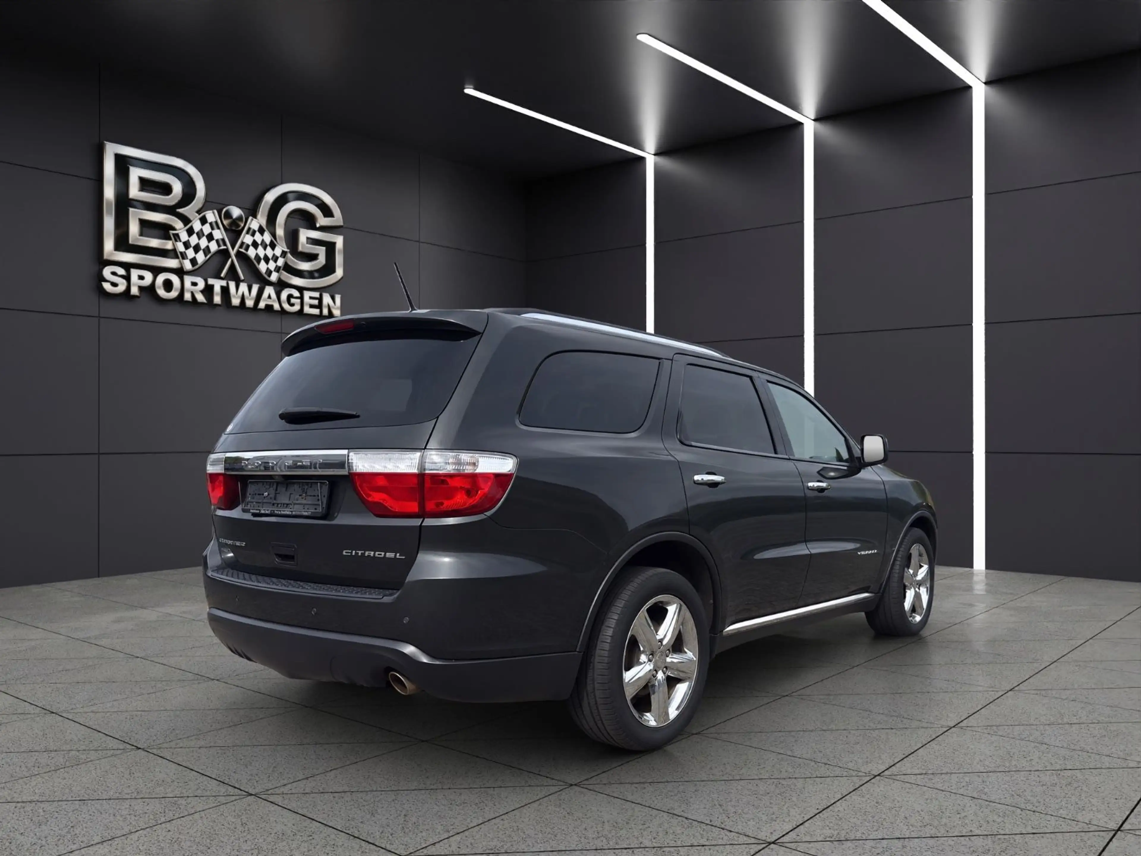 Dodge Durango 3.6l CITADEL*AWD*Standheizung* — photo 6