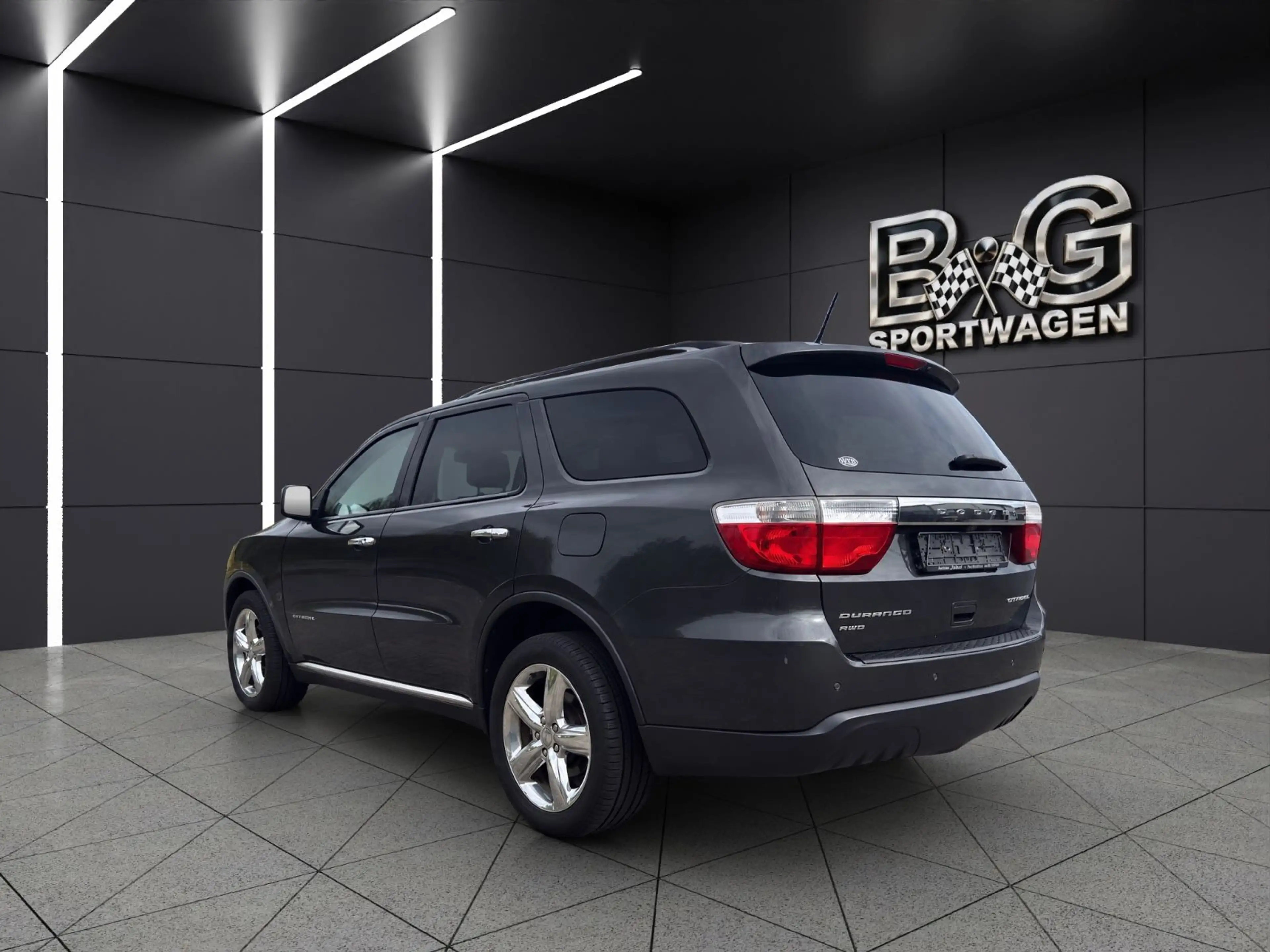 Dodge Durango 3.6l CITADEL*AWD*Standheizung* — photo 7