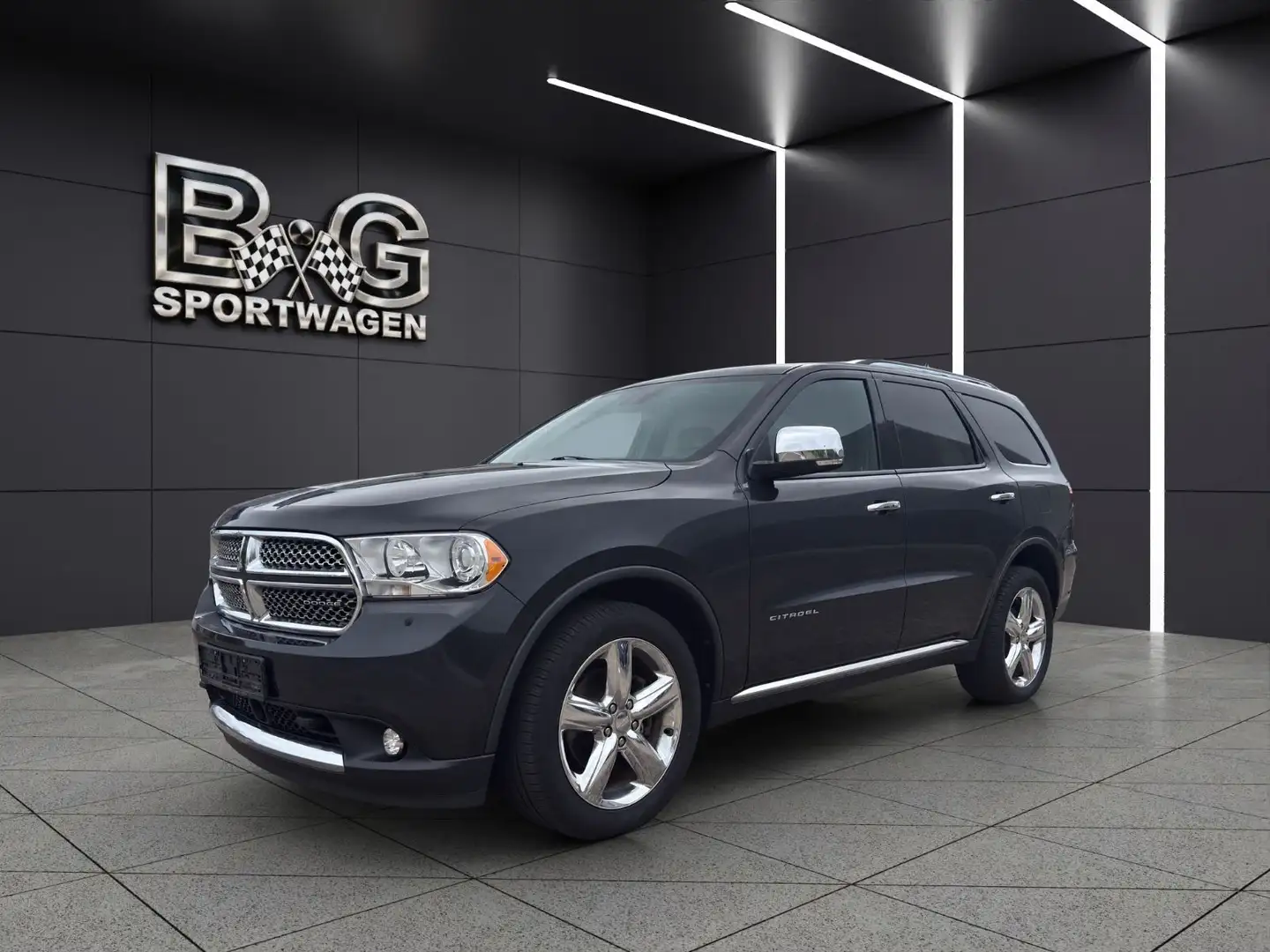 Dodge Durango 3.6l CITADEL*AWD*Standheizung* Grau - 1