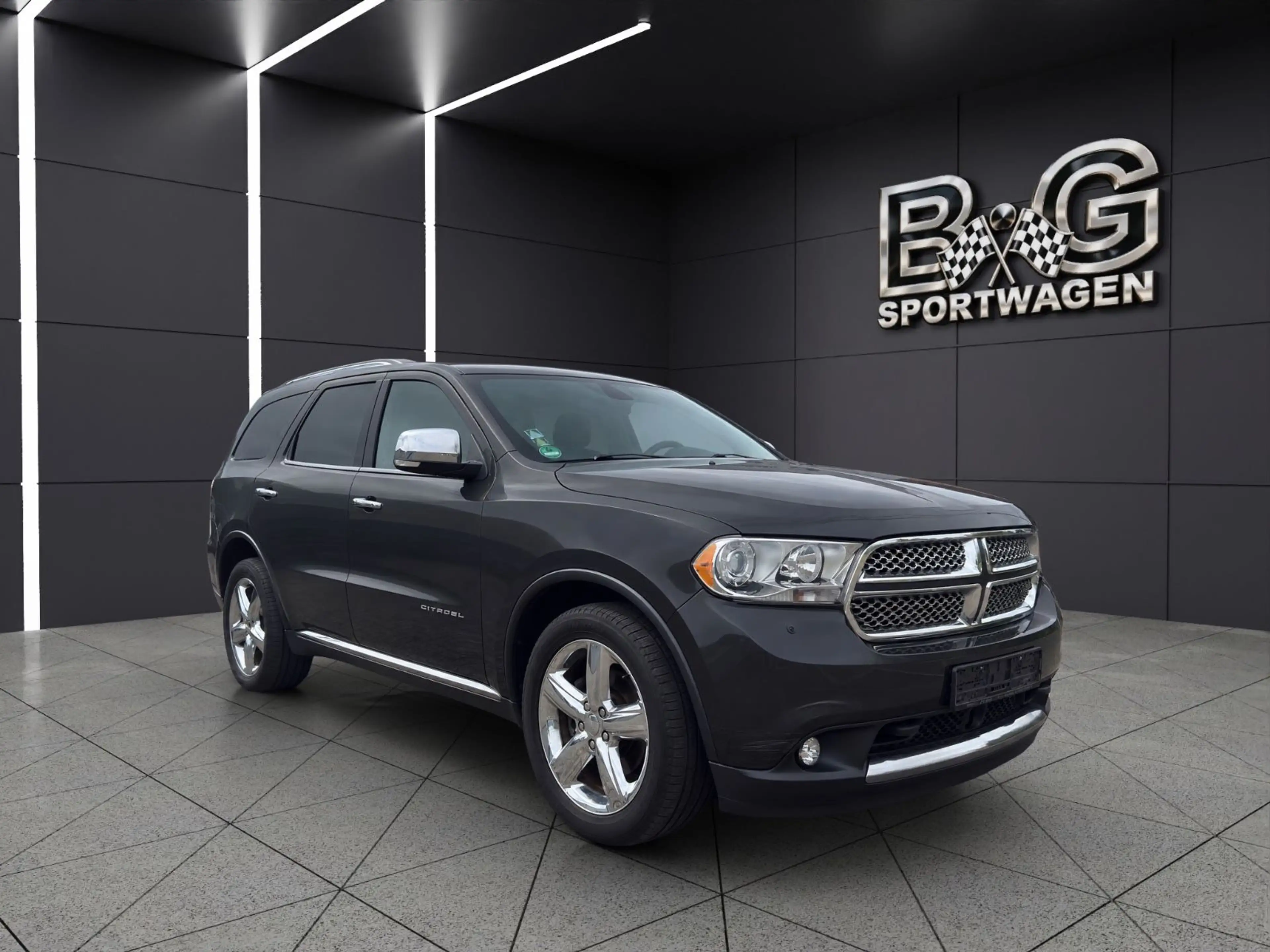 Dodge Durango 3.6l CITADEL*AWD*Standheizung* — photo 3