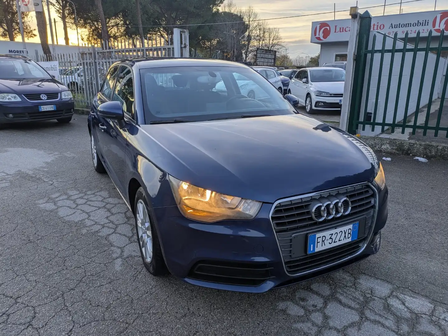 Audi A1 A1 Sportback 1.6 tdi S Line Edition plus 90cv Blu/Azzurro - 1