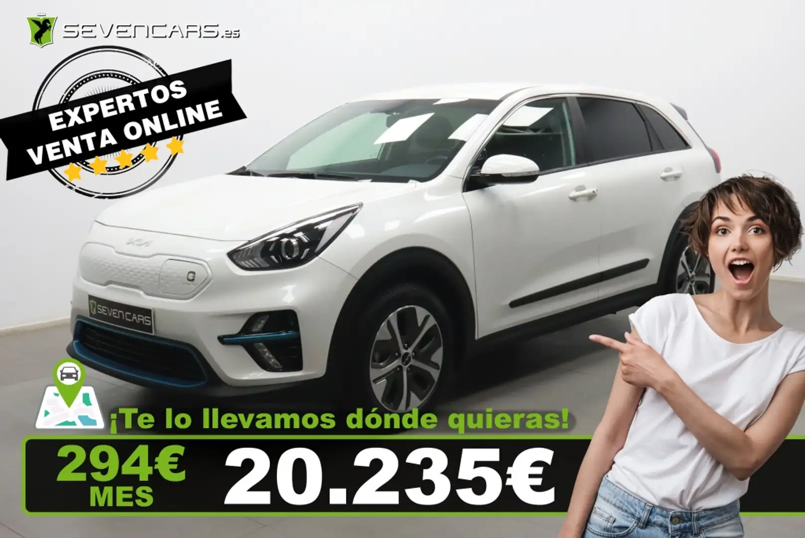 Kia e-Niro Concept White - 1