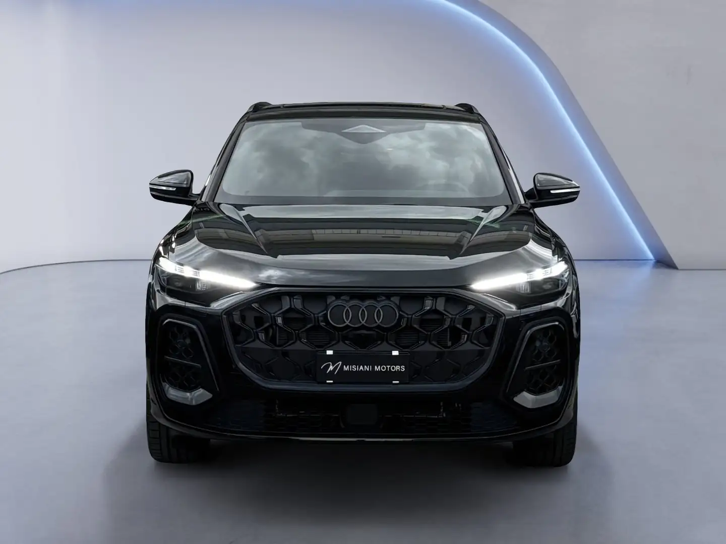 Audi Q5 Q5 TDI 150 kW mHEV+ S tronic quattro Launch edi Schwarz - 2