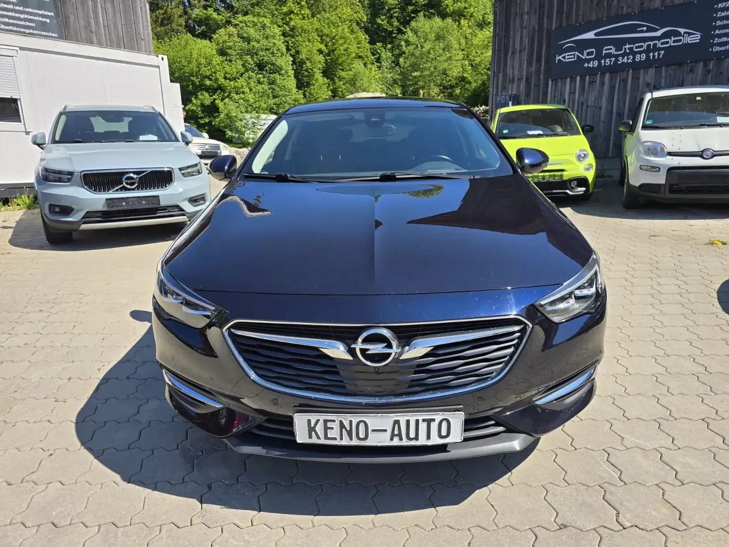 Opel Insignia B Grand Sport Innovation Zwart - 2