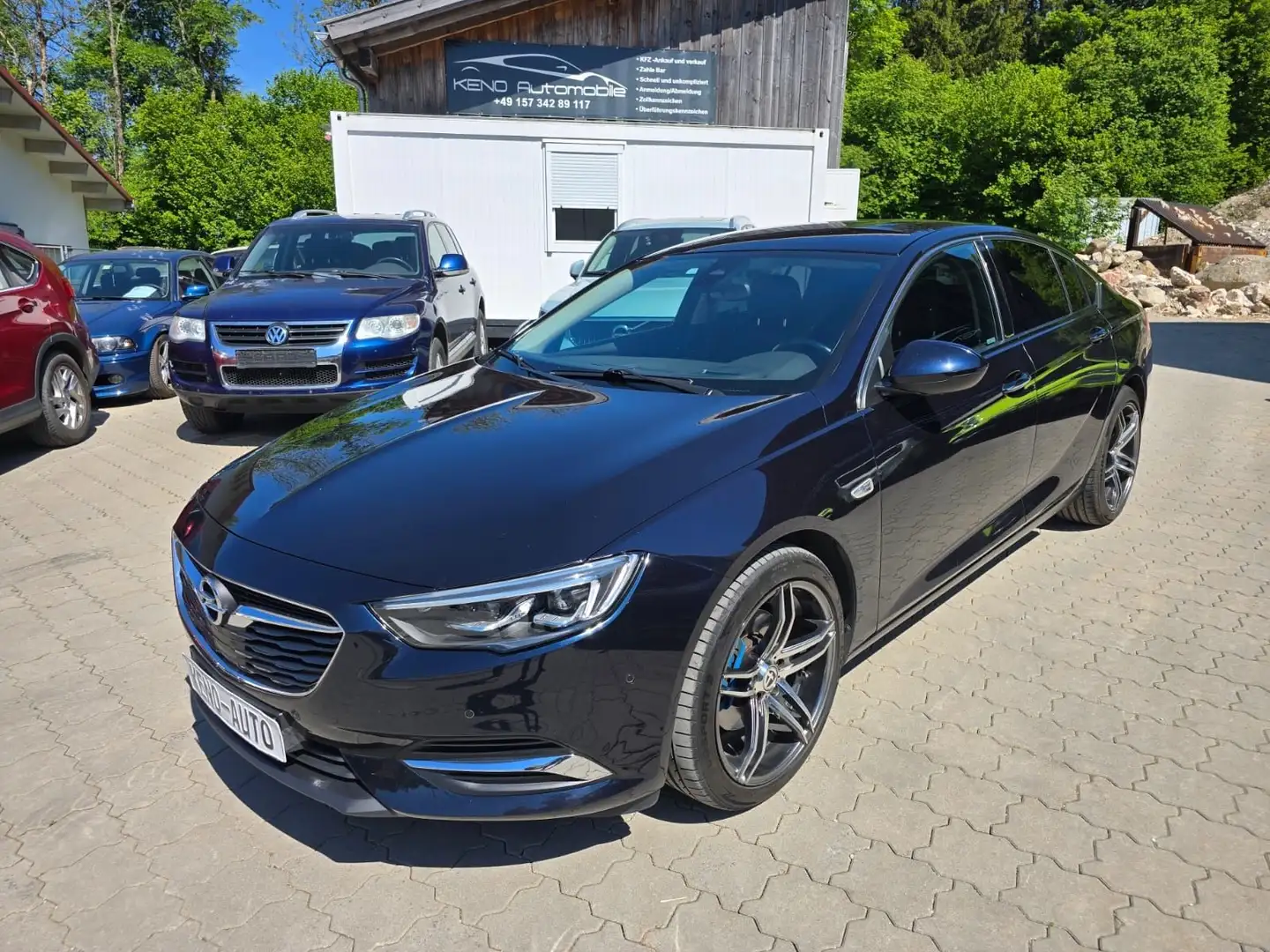 Opel Insignia B Grand Sport Innovation Zwart - 1