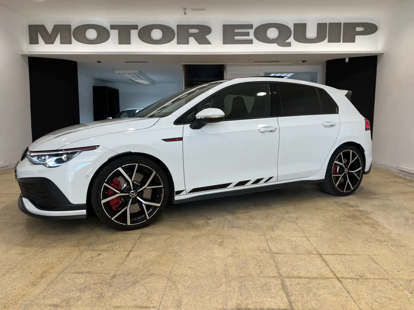Volkswagen Golf GTI 2.0 TSI Clubsport DSG 221kW Blanc - 1