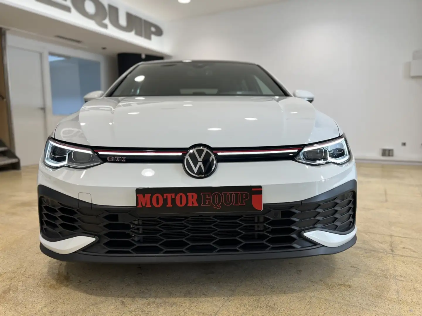 Volkswagen Golf GTI 2.0 TSI Clubsport DSG 221kW Blanc - 2