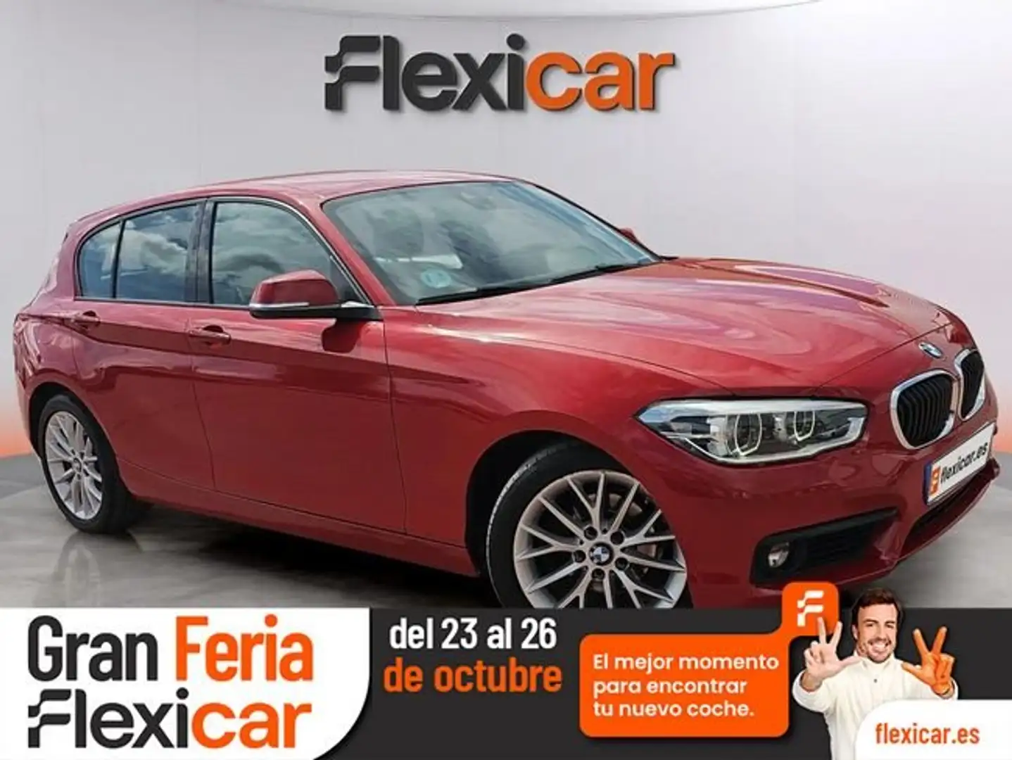BMW 118 118d Rouge - 1