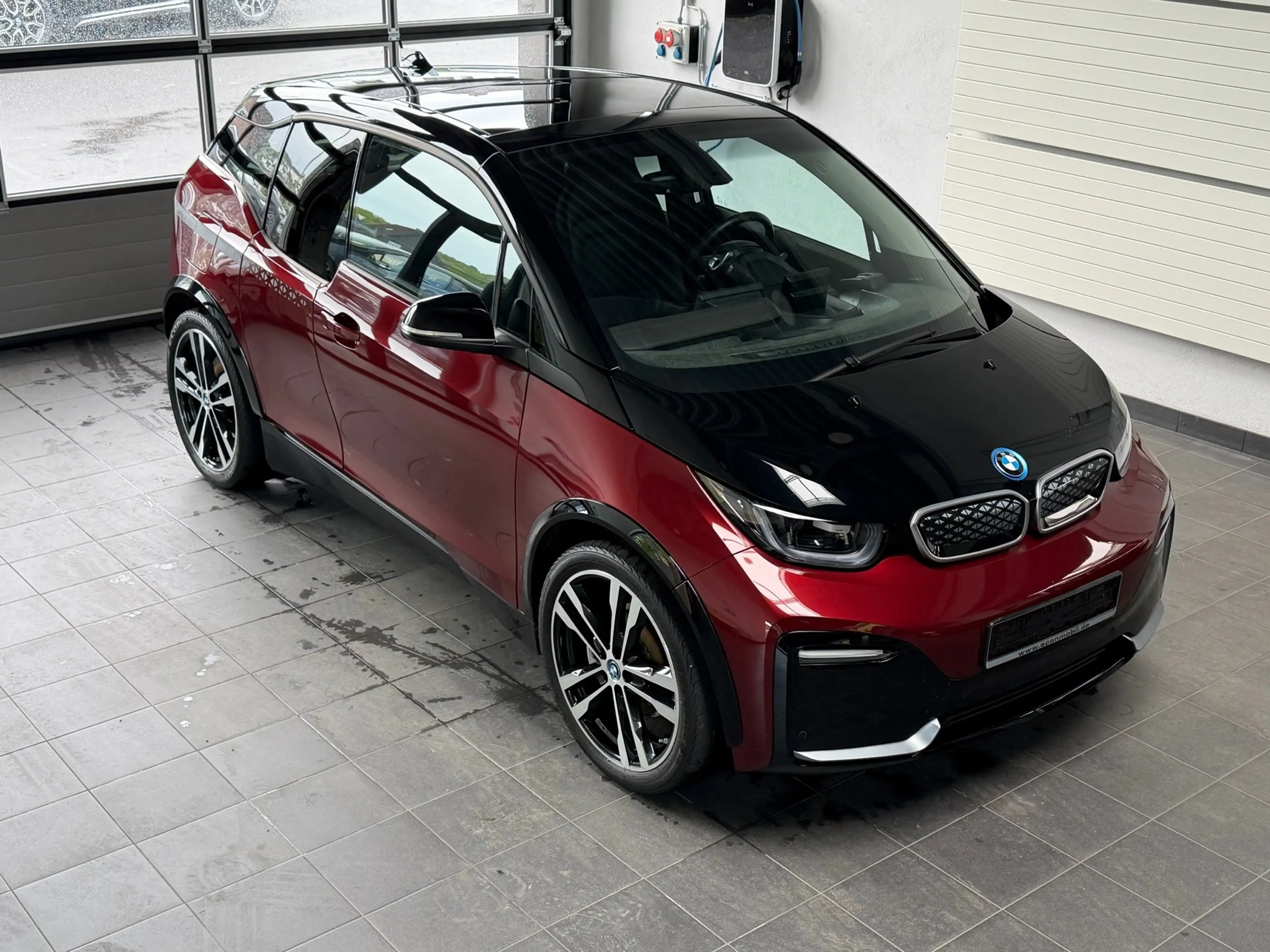 BMW i3 s Unique Forever Panoramadach_HarmanKardon_Keyless — photo 7