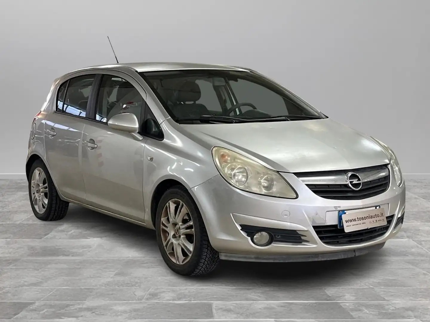 Opel Corsa IV 2006 - Corsa 5p 1.2 Enjoy Argento - 2