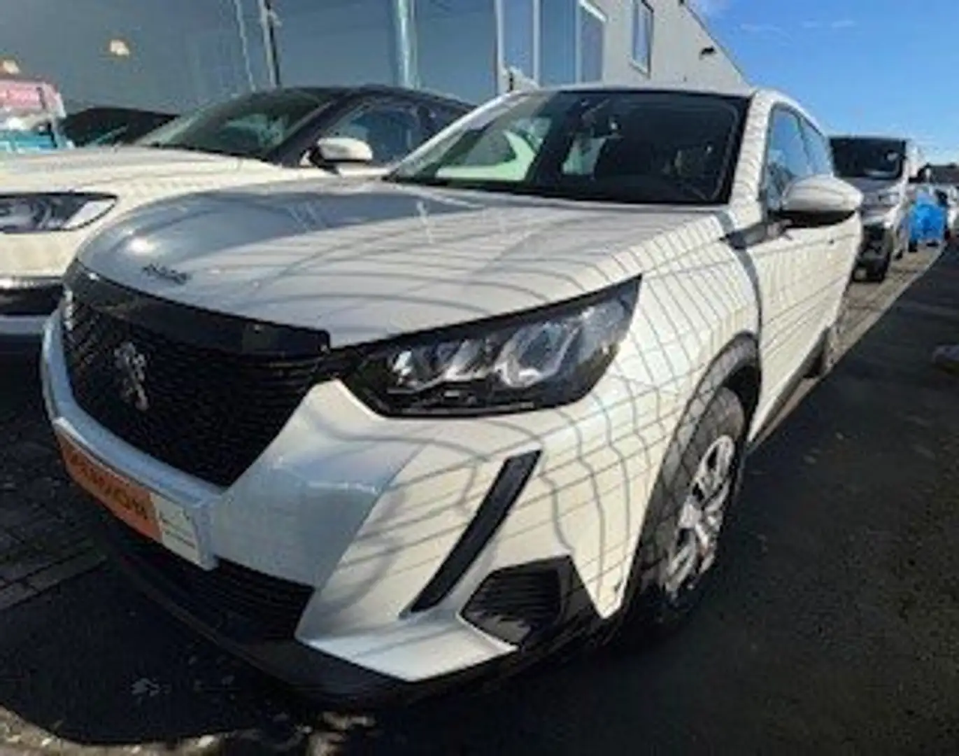 Peugeot 2008 2008 1.2 PureTech Active S Weiß - 2