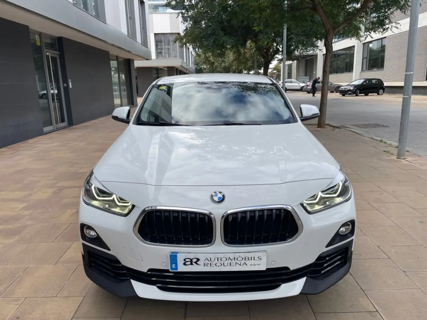 BMW X2 sDrive 18dA Blanco - 2