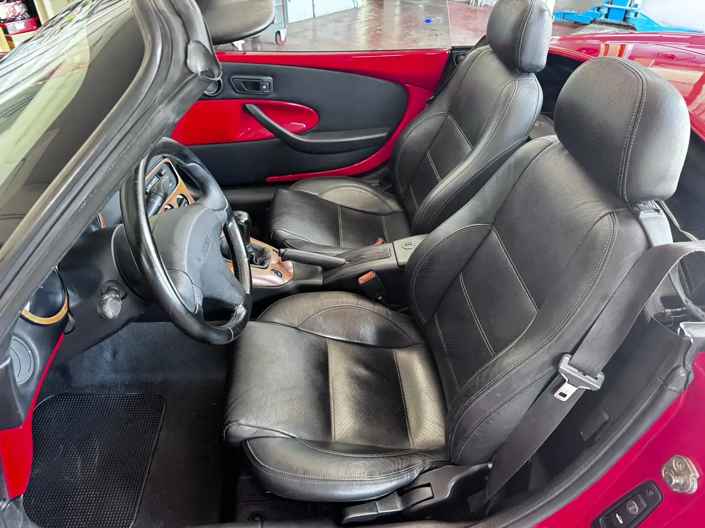 Fiat Barchetta 1.7i 16v✅3x  Barchetta Oldtimer✅Cuir✅ Rot - 2