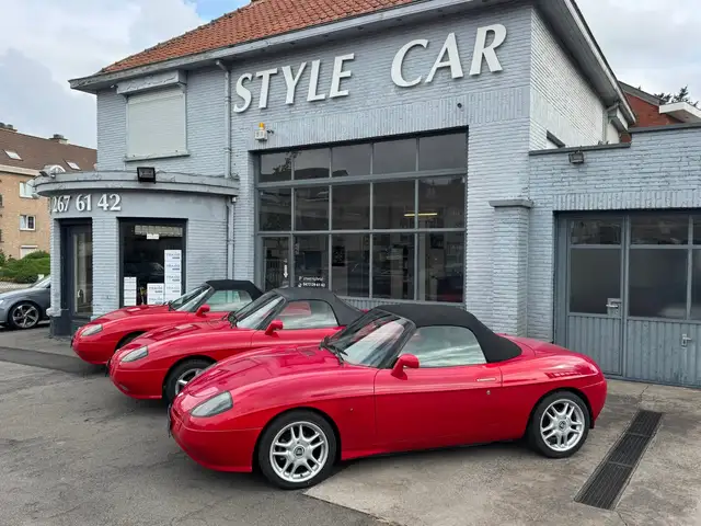 Fiat Barchetta 1.7i 16v✅3x  Barchetta Oldtimer✅Cuir✅