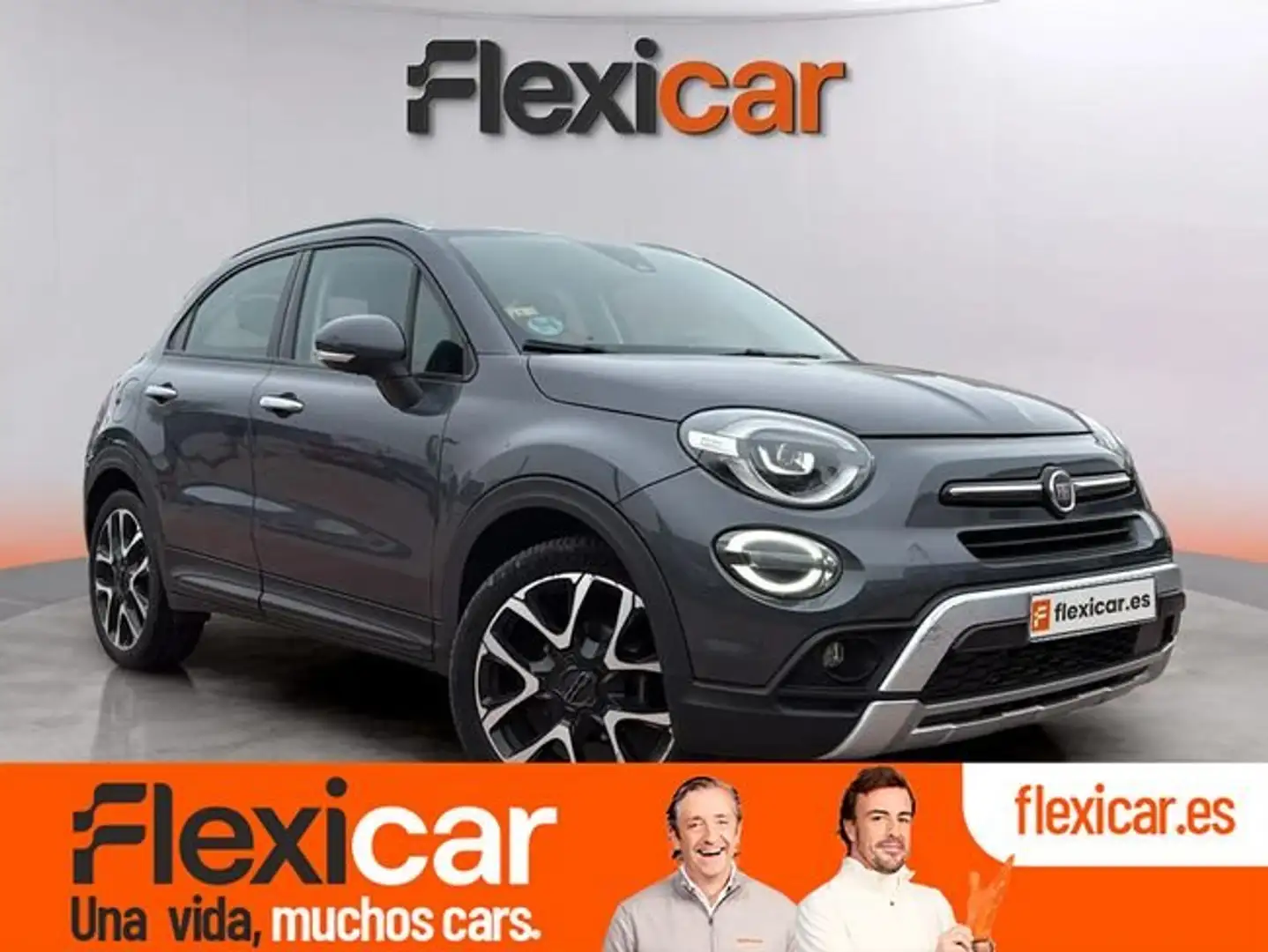 Fiat 500X 1.0 Firefly S&S Cross Gris - 1