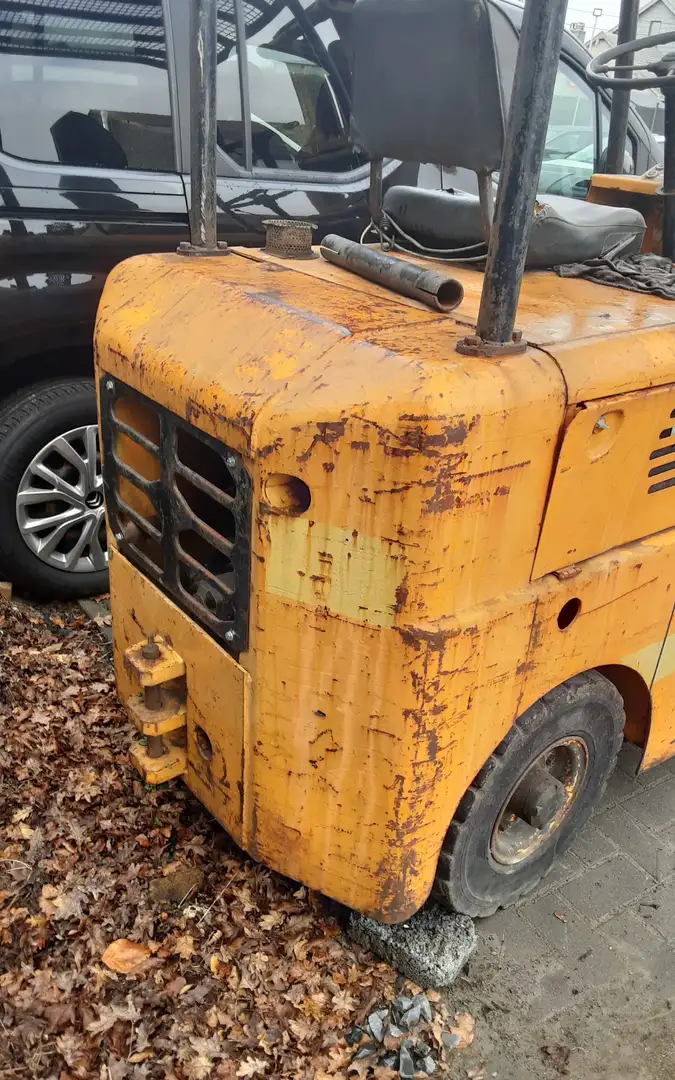 Fiat DIM 20 Galben - 2