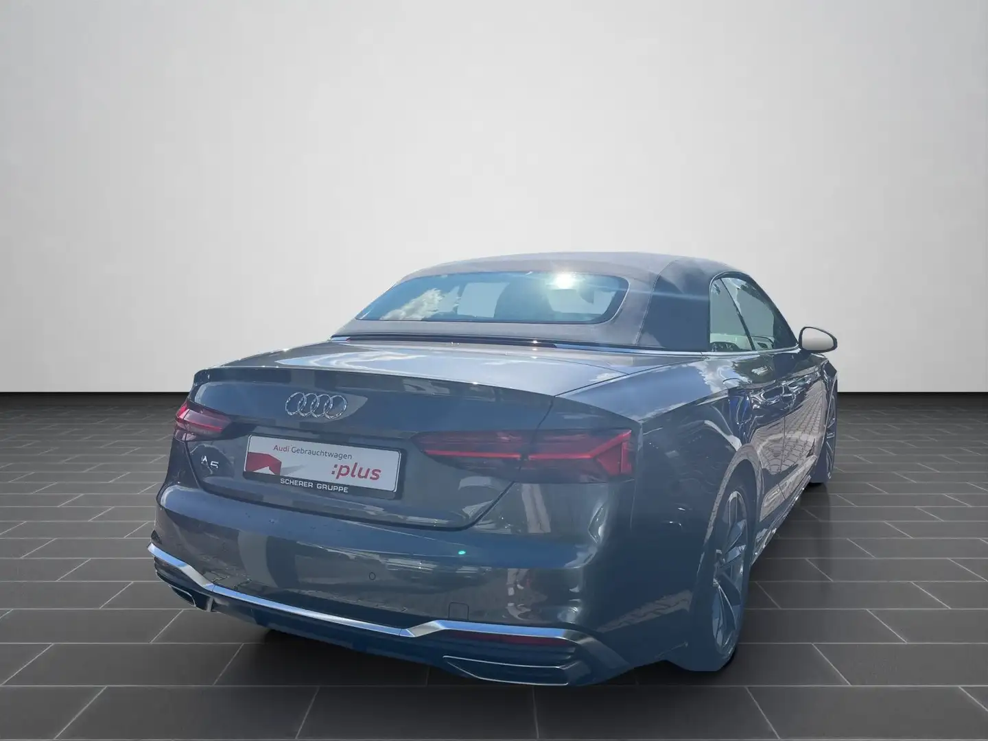 Audi A5 40 TDI S line S tronic LASER KAMERA Grau - 2