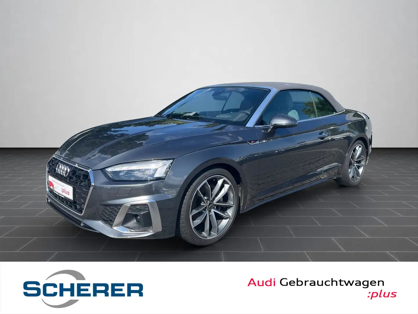 Audi A5 40 TDI S line S tronic LASER KAMERA Grau - 1
