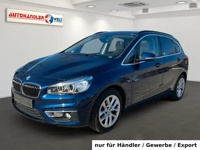 BMW 220 220d Luxury Line Leder LED