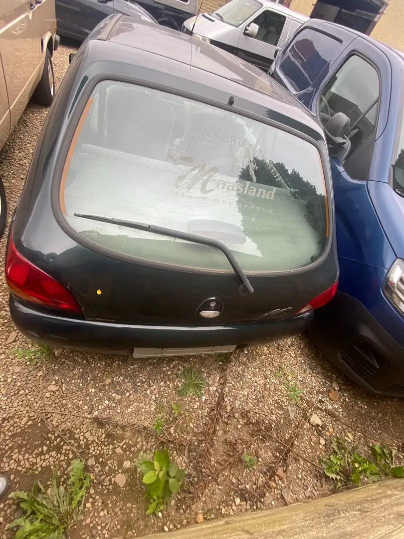 Ford Fiesta Fiesta Focus Зелений - 2