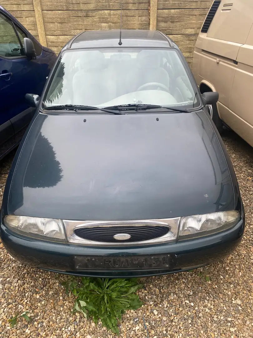 Ford Fiesta Fiesta Focus Зелений - 1