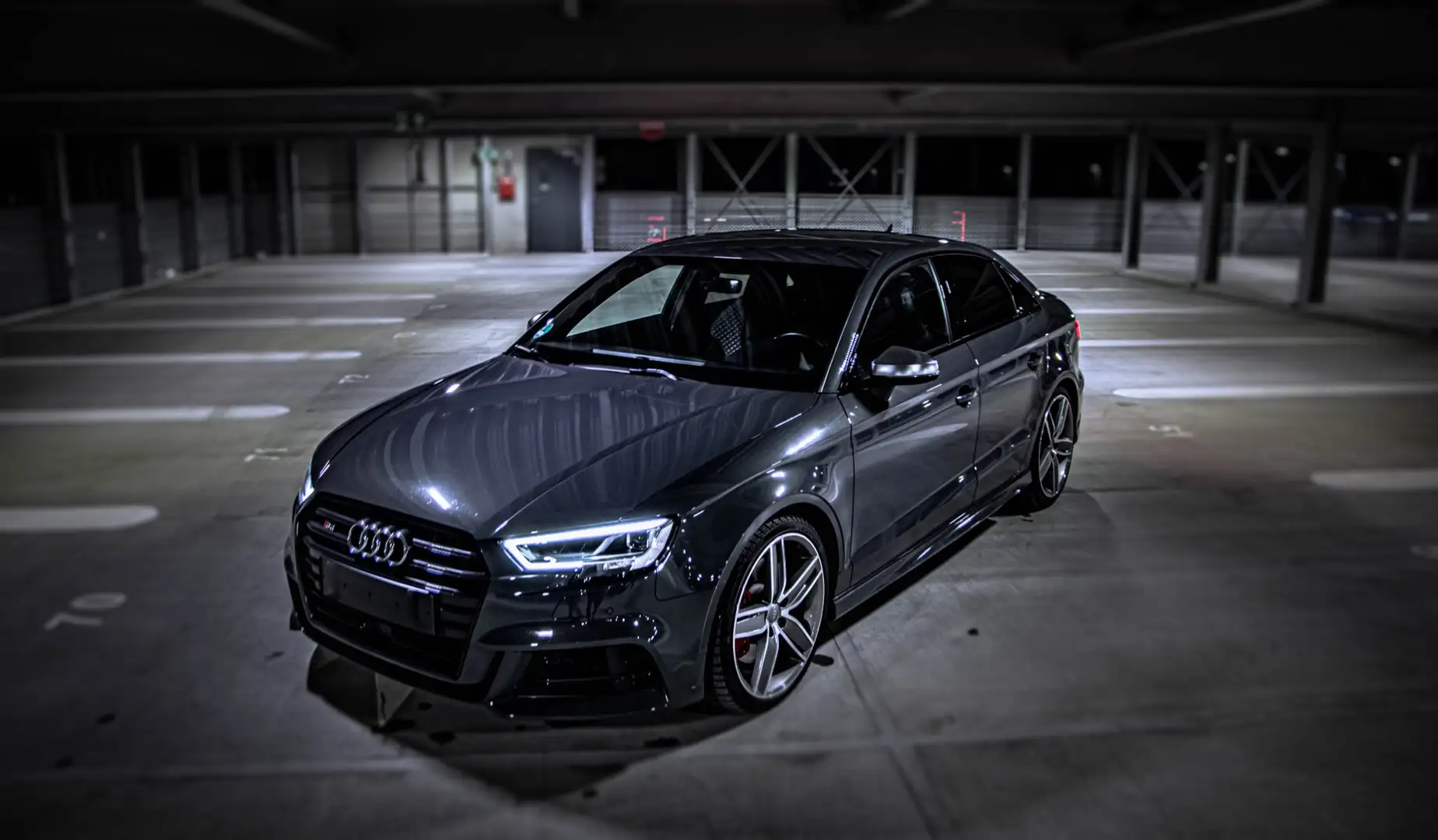 Audi S3 2.0 TFSI quattro Grey - 1