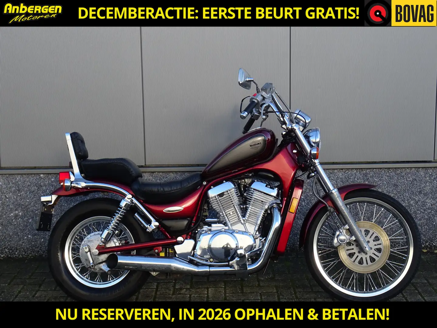 Suzuki VS 800 INTRUDER Rood - 1