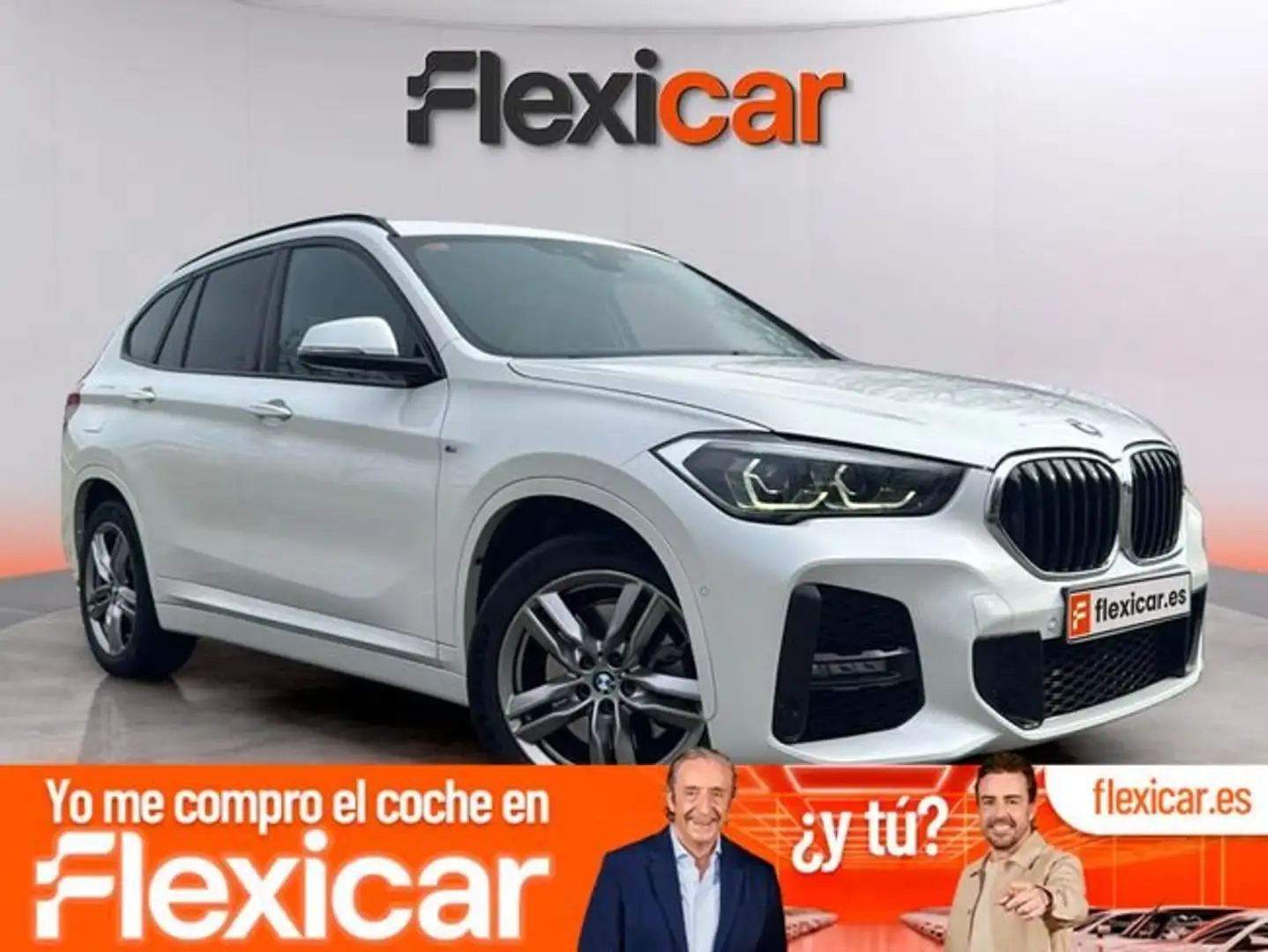 BMW X1 xDrive 20dA Blanco - 1