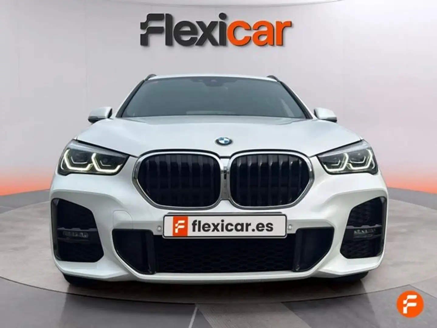 BMW X1 xDrive 20dA Blanco - 2