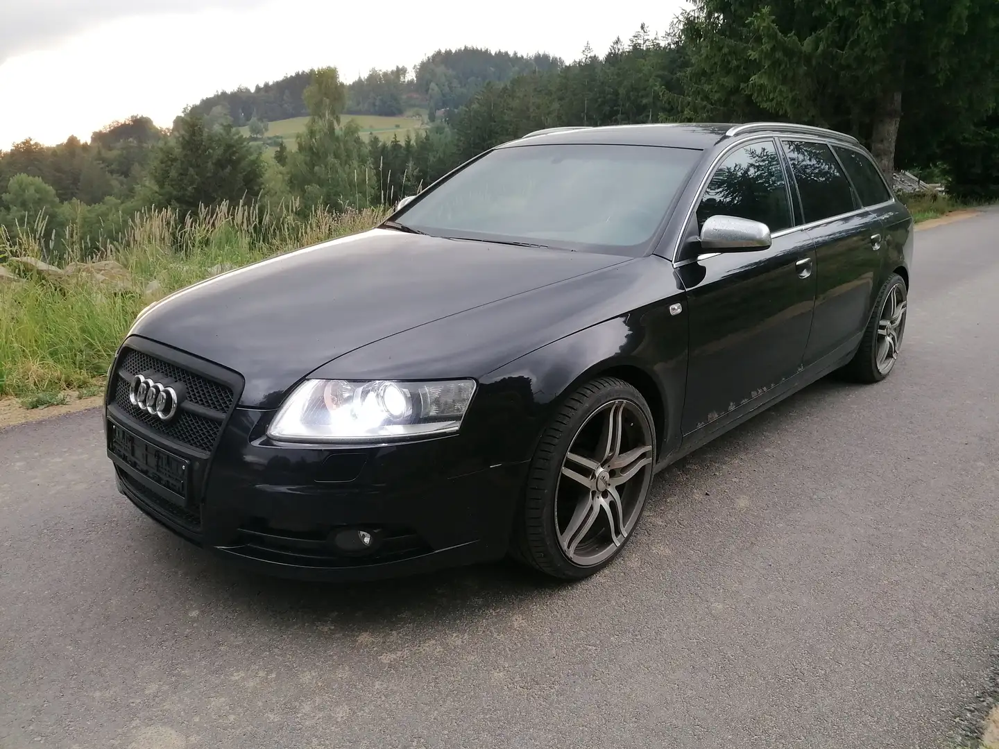 Audi A6 A6 Avant 3,0 TDI V6 quattro DPF Black - 1