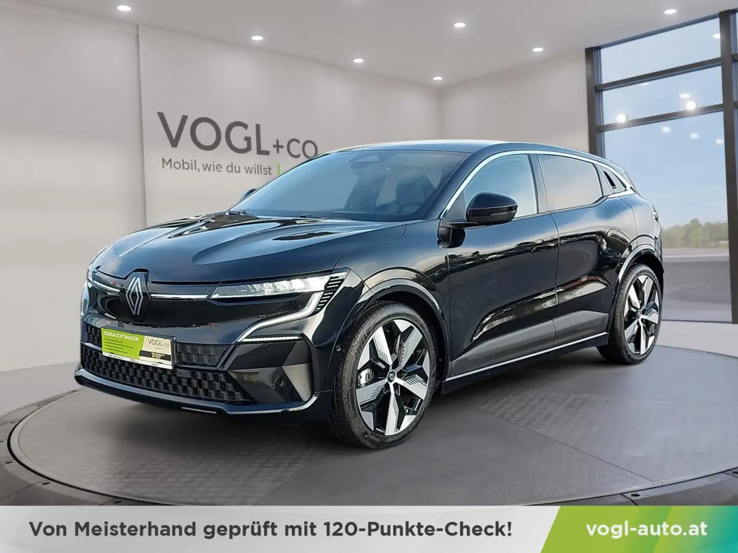 Renault Megane E-Tech Techno EV60 220hp 60kWh Schwarz - 1