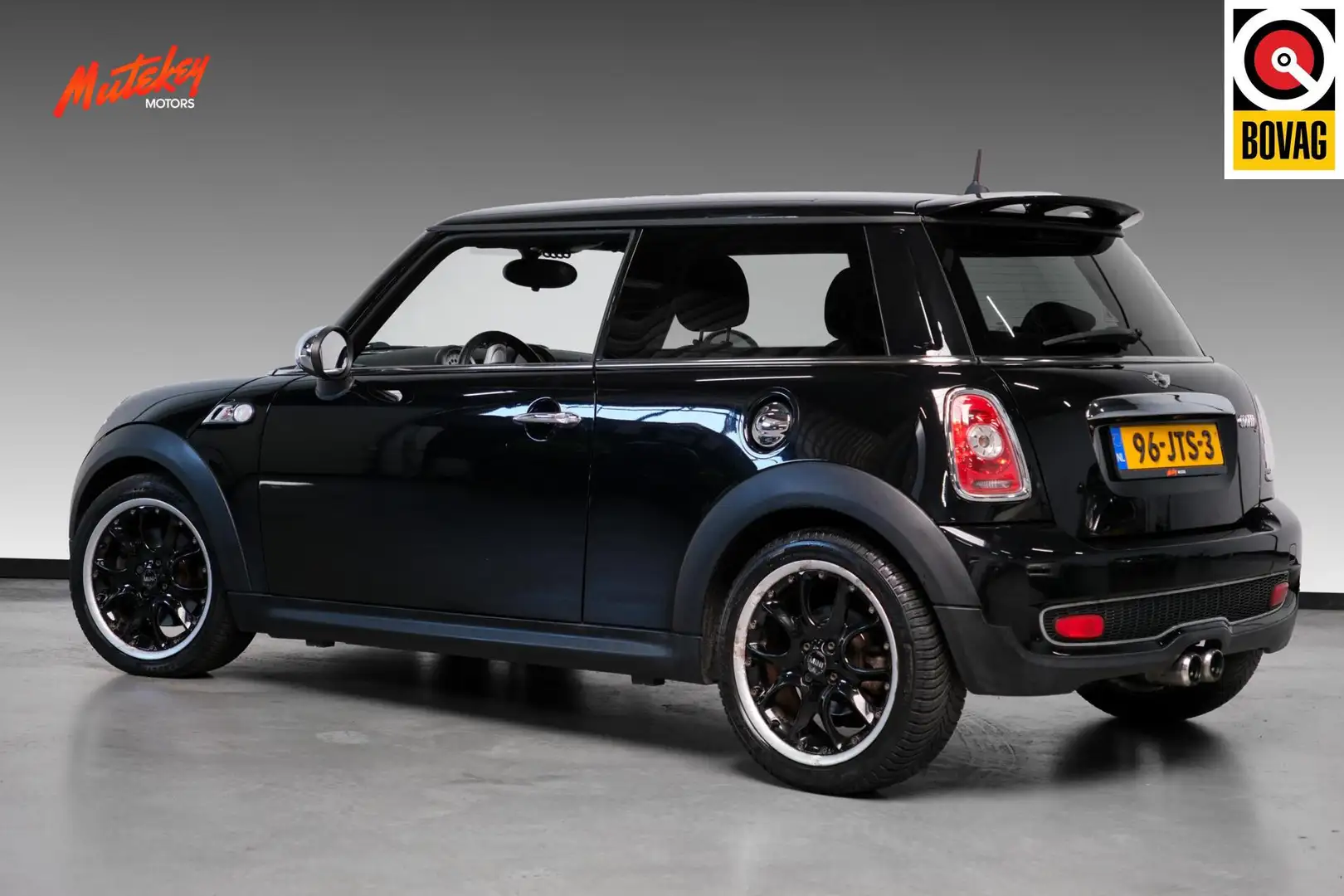 MINI Cooper S Mini 1.6 Chili | 2e eigenaar | black edition Zwart - 2
