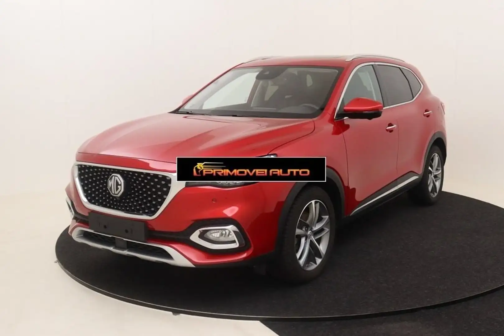 MG EHS Plug-in Hybrid Luxury Roşu - 1