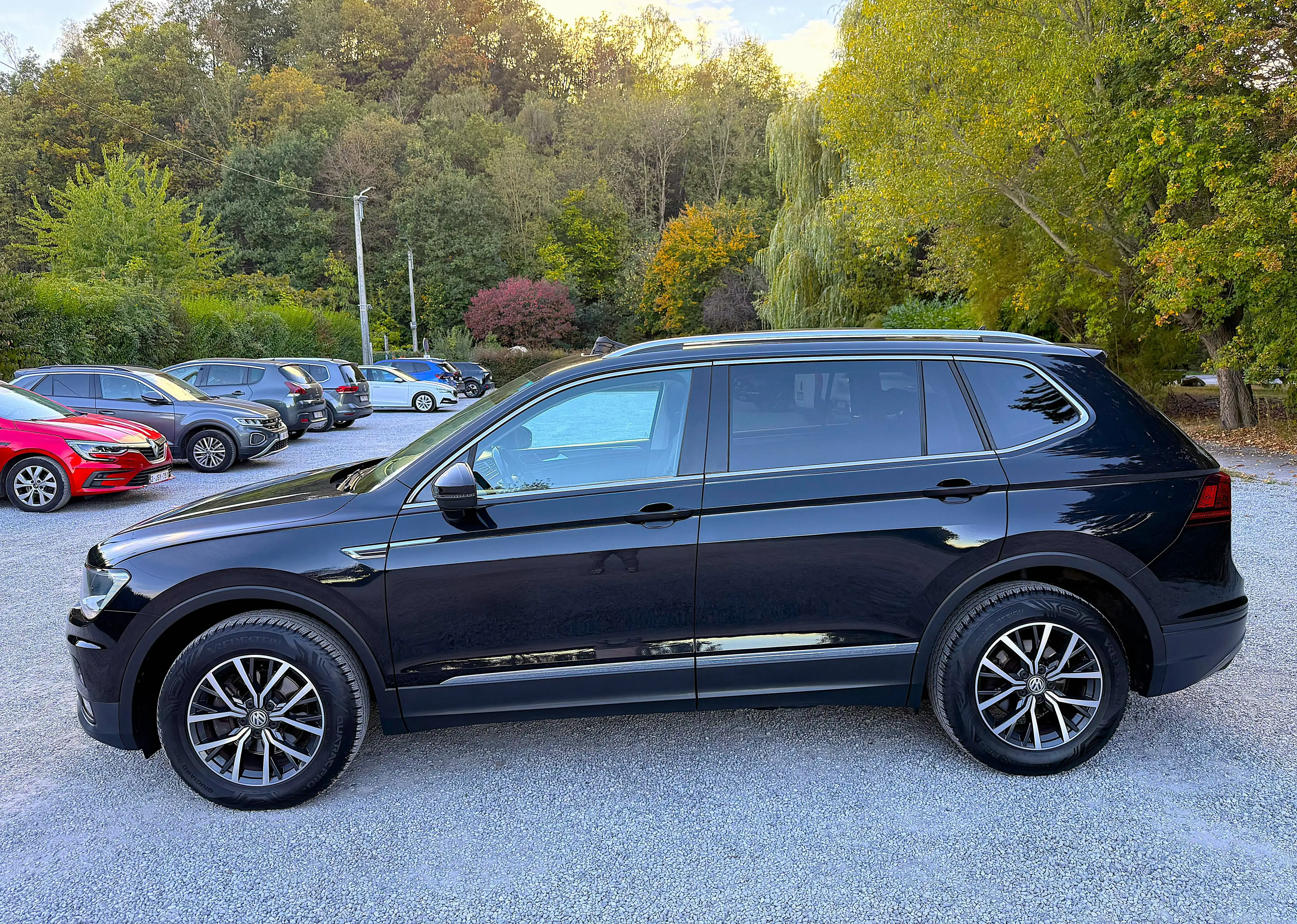Volkswagen Tiguan Allspace 1.4 TSI 1ier Propriétaire, 7 Places, Toit Pano, CarPlay ! — photo 8