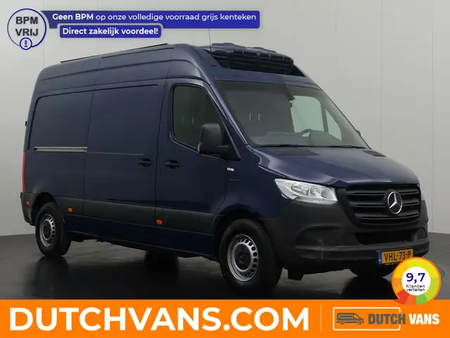 Mercedes-Benz eSprinter L2H2 55 kWh Koelauto | Camera | 2xSchuif
