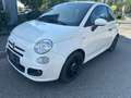 Fiat 500 S TwinAir Turbo Checkheft Vollleder Klima White - thumbnail 1
