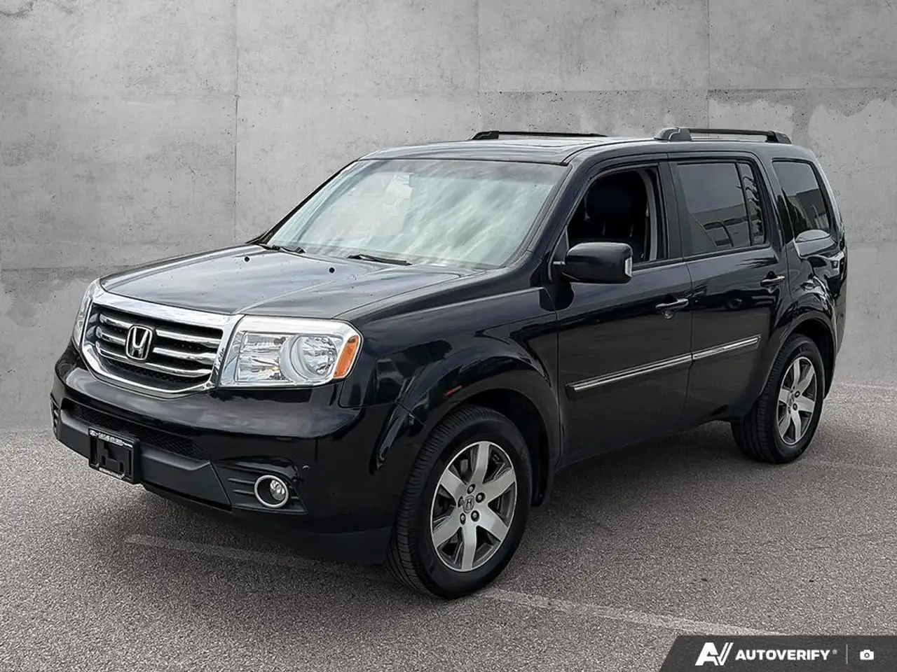 2015 Honda Pilot