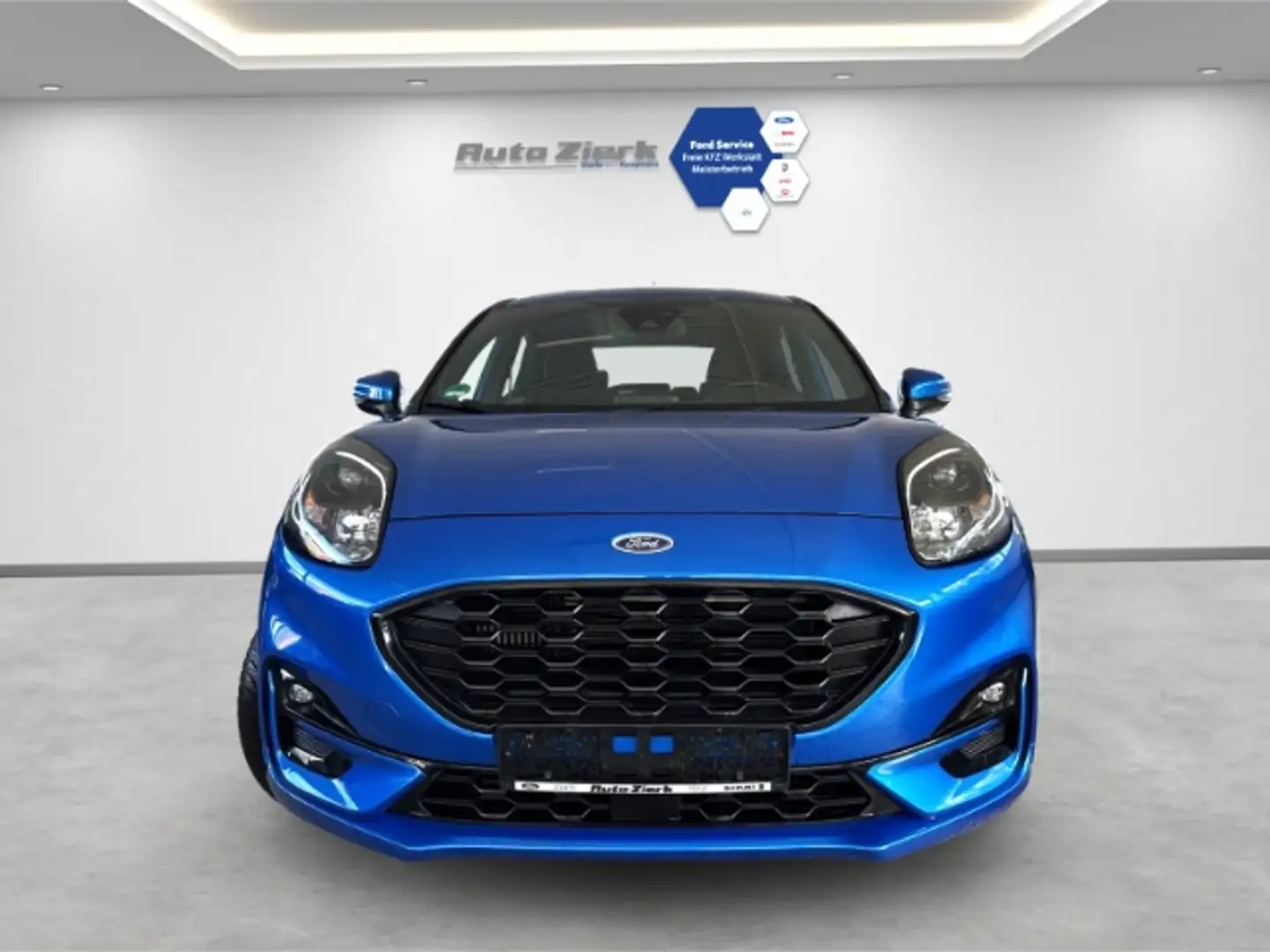 Ford Puma ST-Line 1.0 EcoBoost Aut. NAVI DAB PDC SHZ Blau - 2