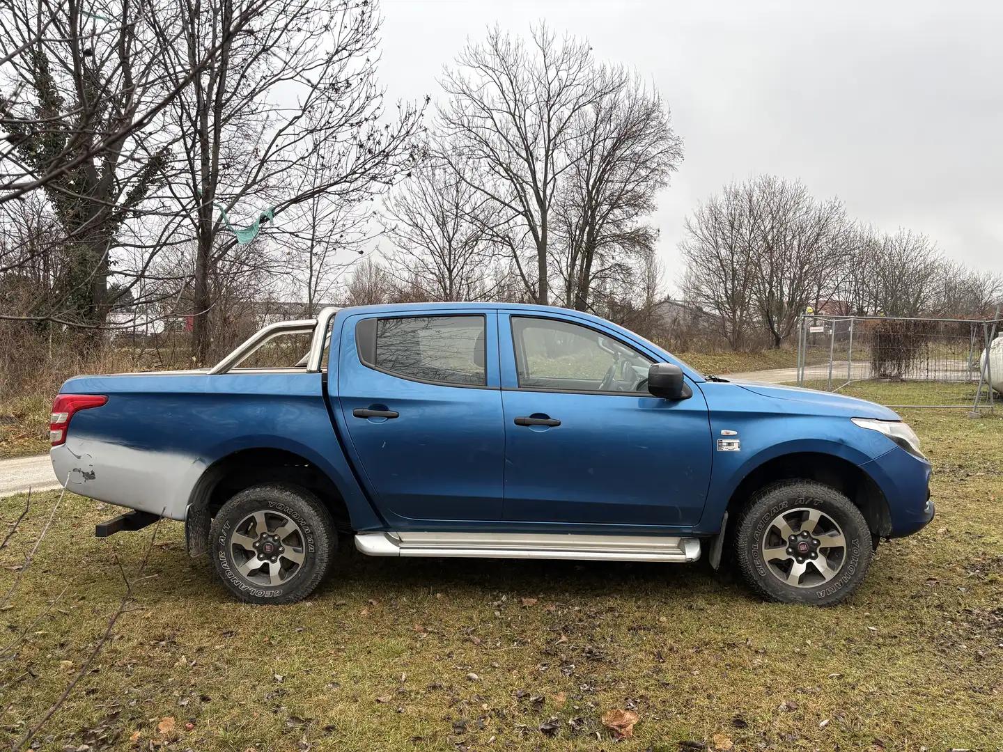 Fiat Fullback 2,4 D - 2