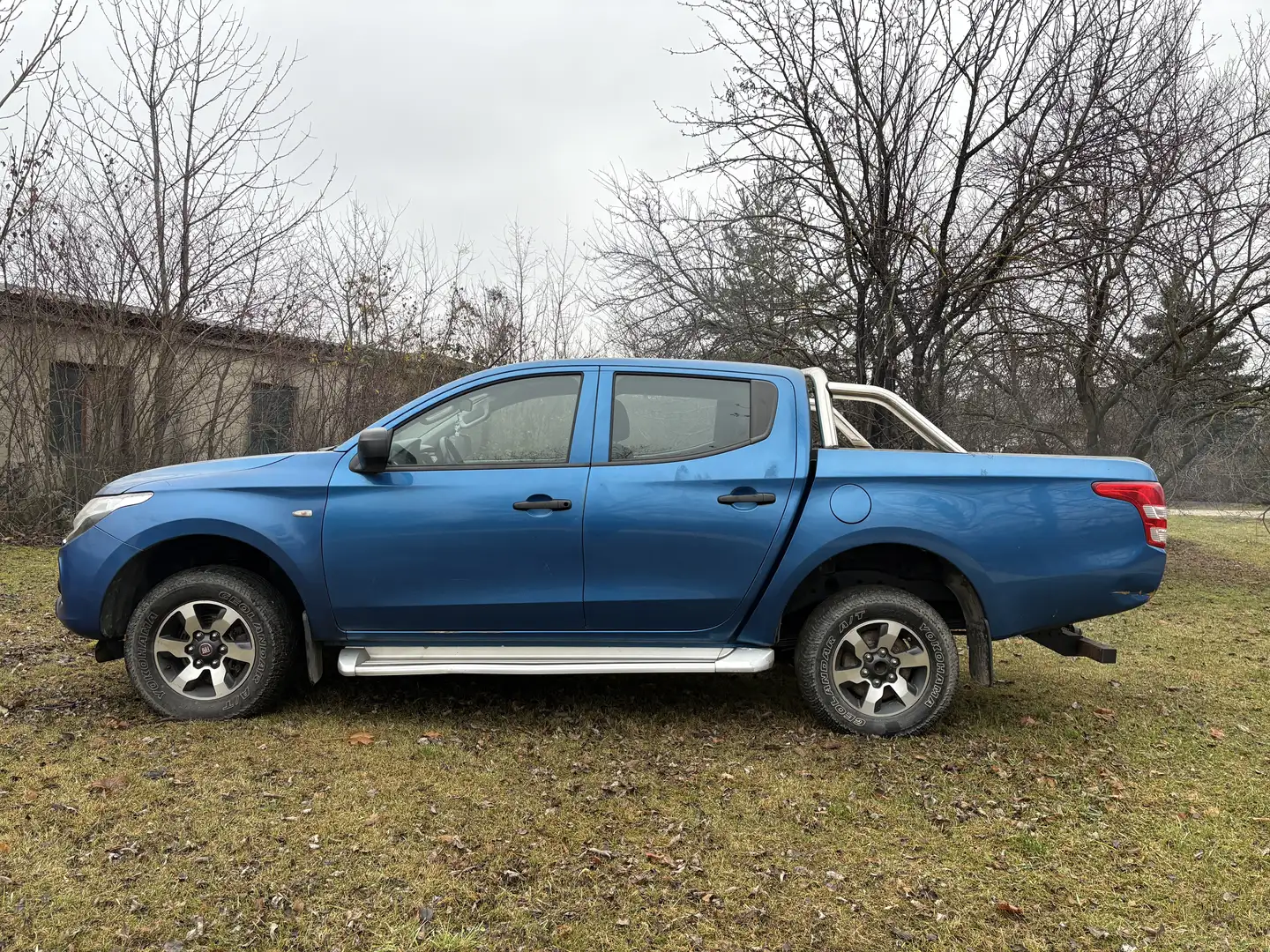 Fiat Fullback 2,4 D - 1