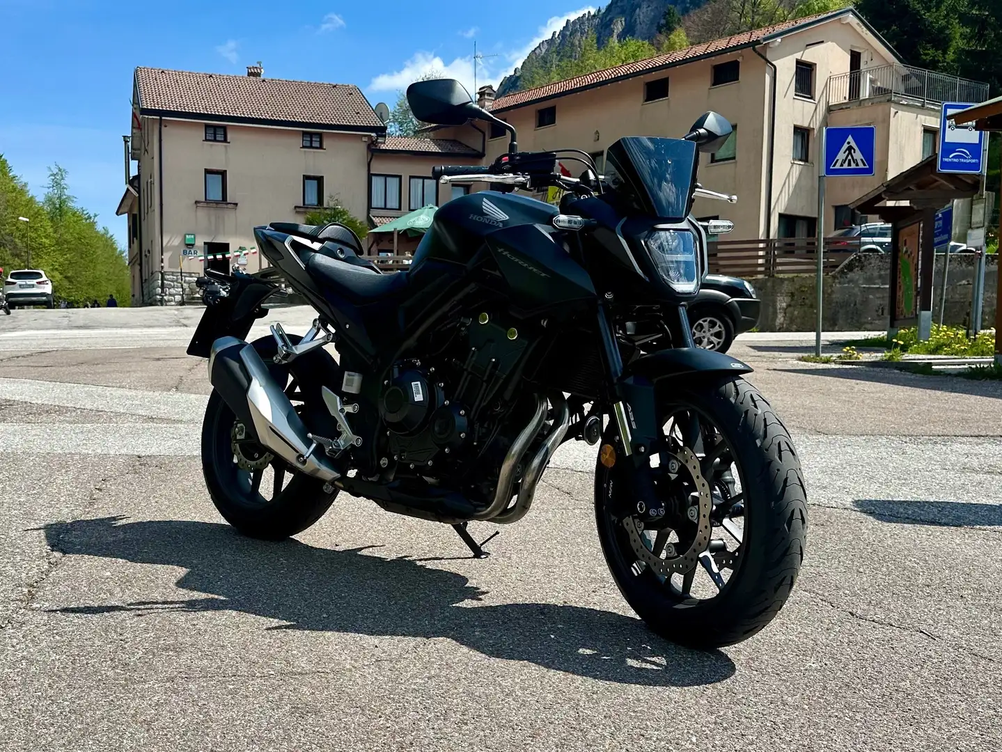 Honda Hornet 500 Чёрный - 2