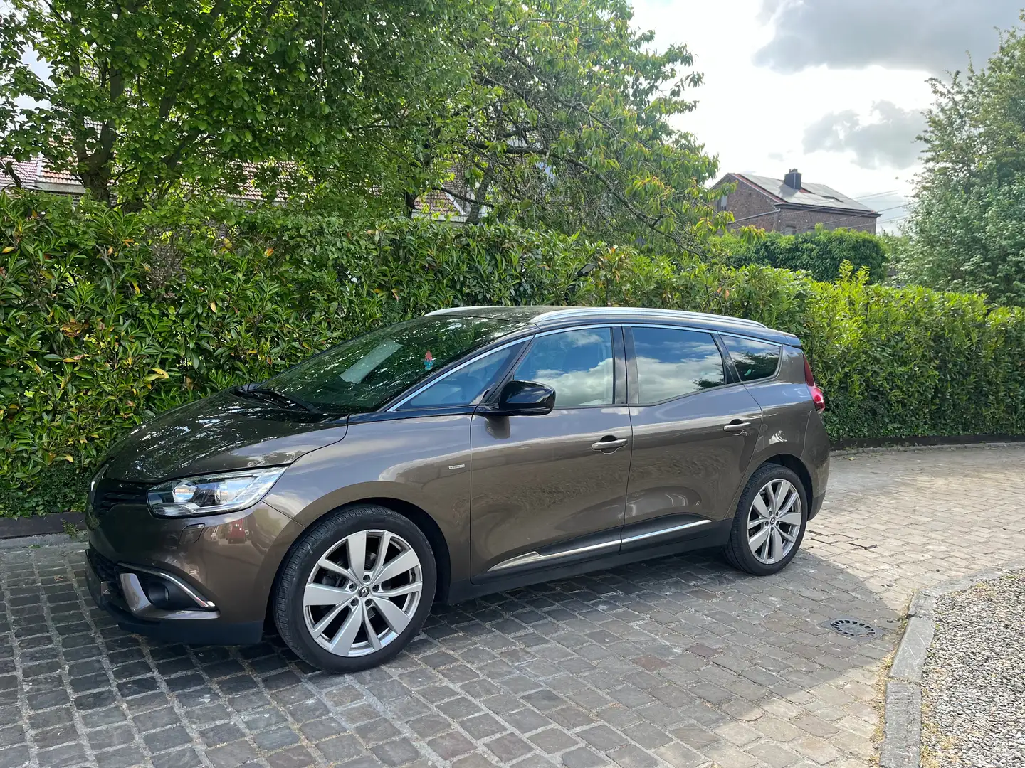 Renault Grand Scenic Scénic 1.33 TCe Black Edition GPF Brun - 2
