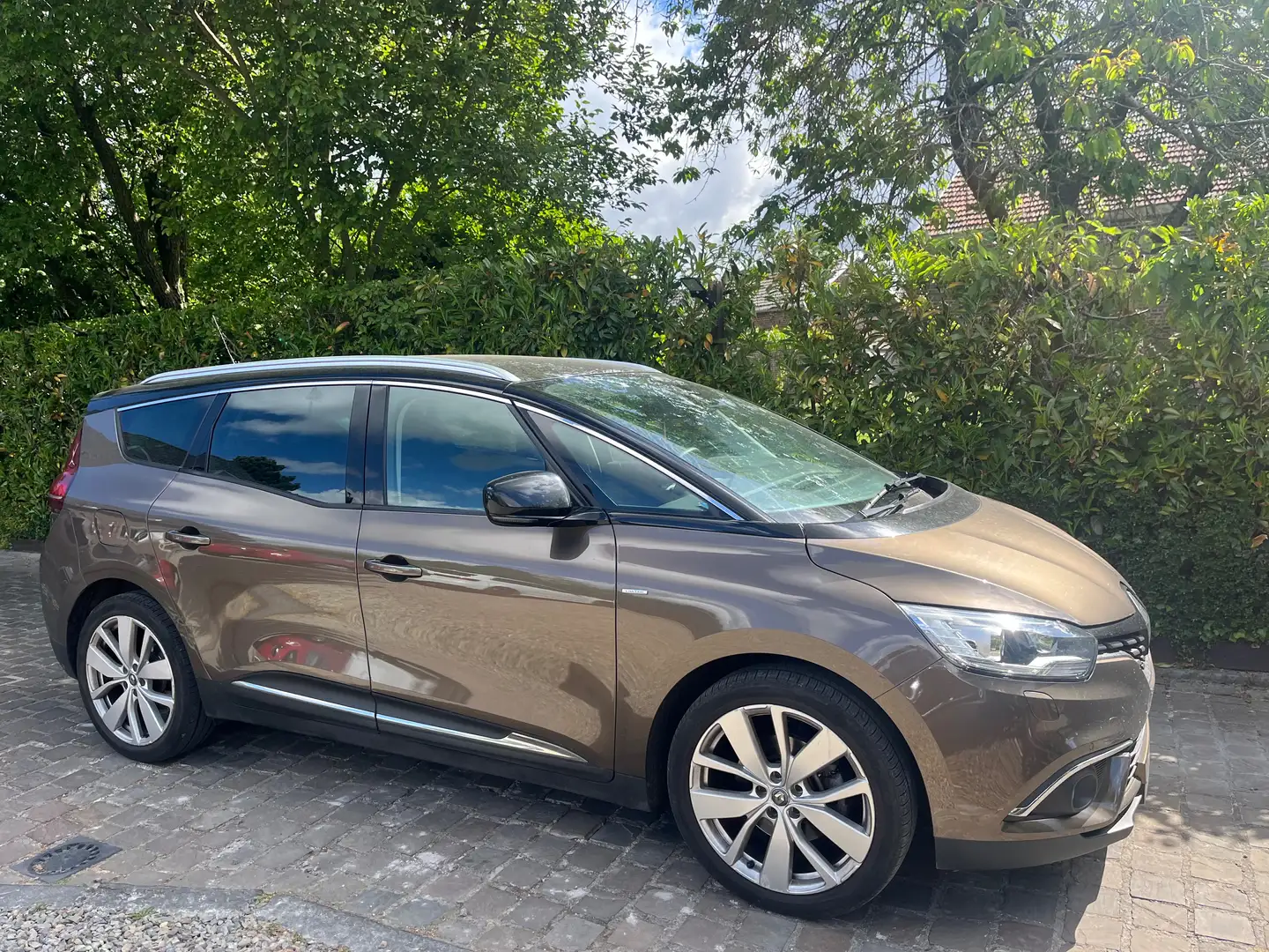 Renault Grand Scenic Scénic 1.33 TCe Black Edition GPF Brun - 1