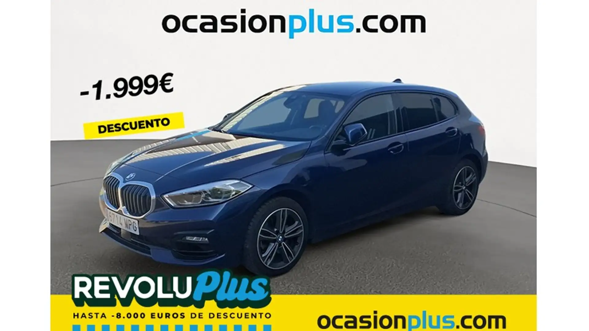 BMW 118 118iA Azul - 1