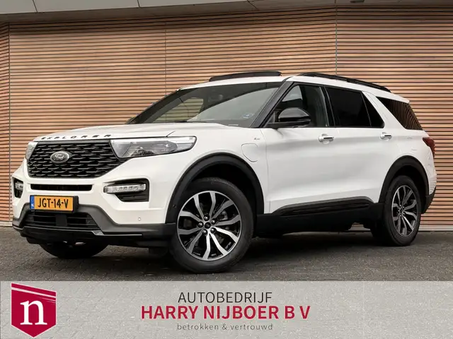 Ford Explorer 3.0 V6 EcoBoost PHEV ST-Line Trekhaak / Panodak /